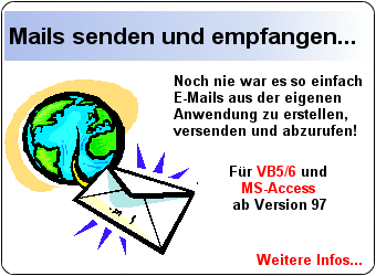 Mails senden, abrufen und decodieren - ganz easy ;-)