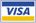 Wir akzeptieren Visacard!