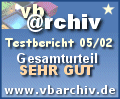 Getestet im vb@rchiv: SEHR GUT!