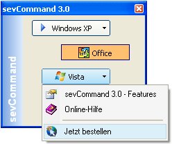 NEU! sevCommand 3.0