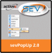 sevPopUp 2.0 (ActiveX 32-Bit)