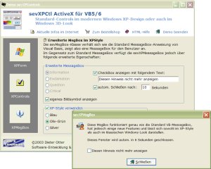 XPStyle - auch unter Win9x/NT/2000!