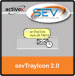 sevTrayIcon 2.0 (ActiveX 32-Bit)